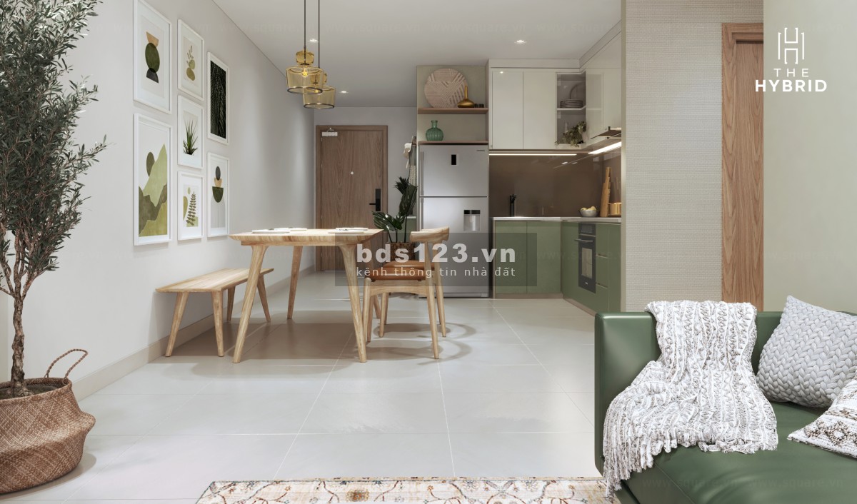 Căn hộ Hybrid Q.9 3PN=100m2 view sông, đóng 5%/đợt chiết khấu 400 triệu, áp dụng đến 31.12.2023