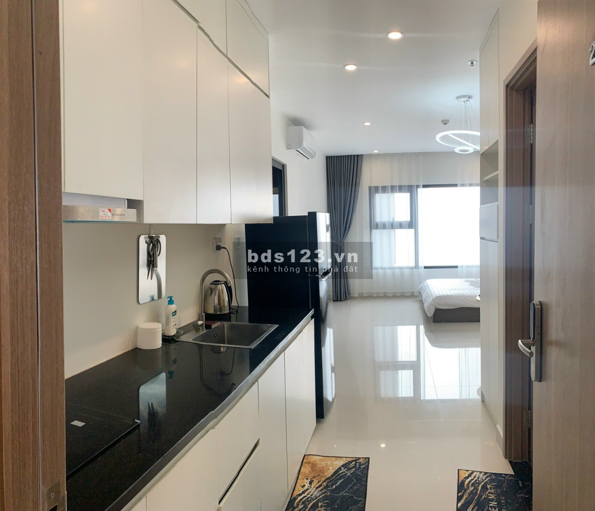 Studio full đồ vào luôn 7,5tr /tháng Tòa S4 Vinhomes Smart City