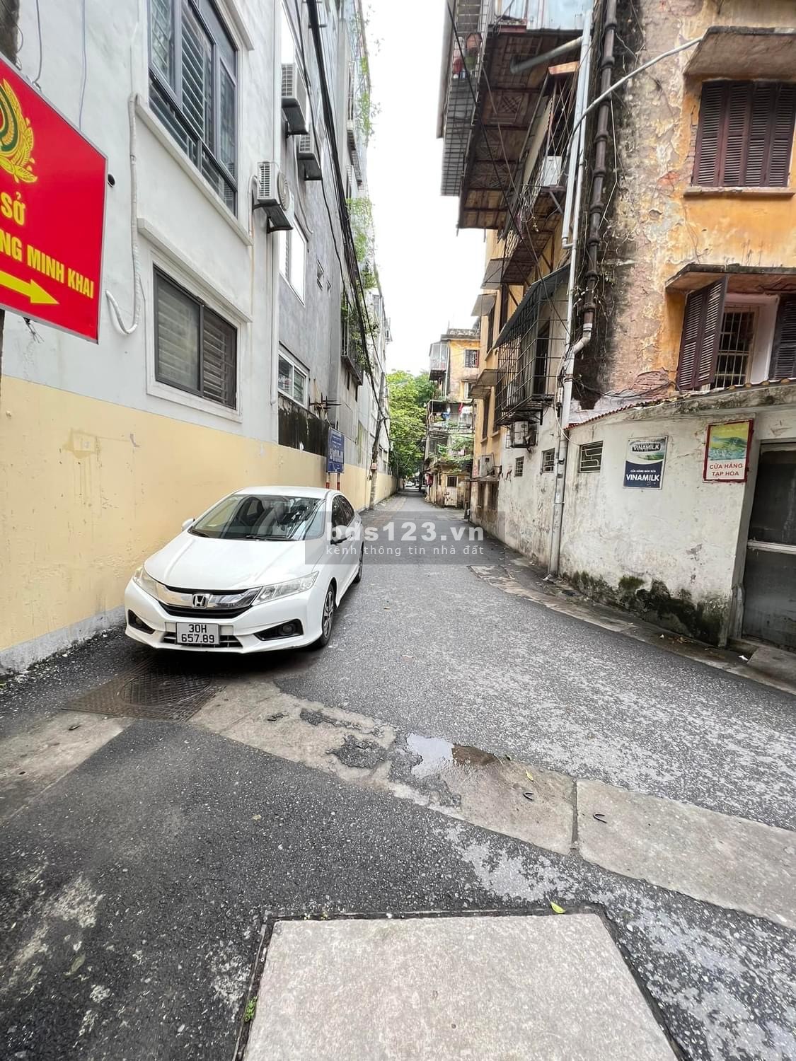 Bán nhà Minh Khai oto tránh giá 5 tỷ 95