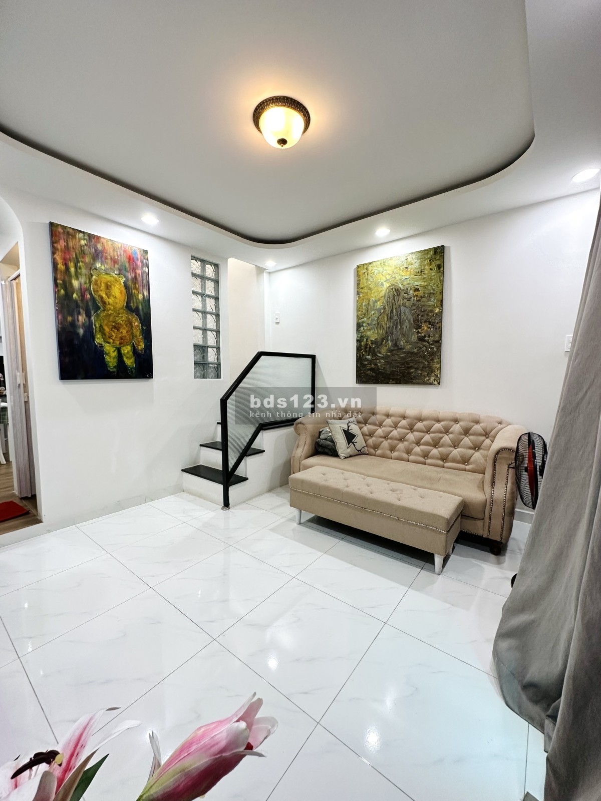 Bán nhà tặng nội thất, Bạch Đằng, Bình Thạnh hẻm 3m giá 4 tỷ