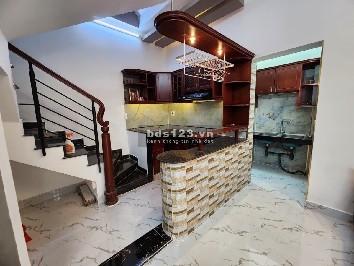 Bán nhà Đường Nguyễn Trung Trực, Phường 5, Quận Bình Thạnh, giá 4,7 tỷ