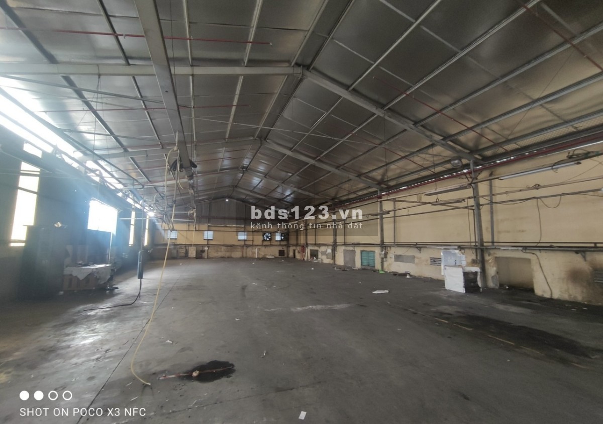 Cho thuê kho xưởng 4.100m2( Kho 3000m2) Phan Huy Ích, P14, Quận Gò Vấp
