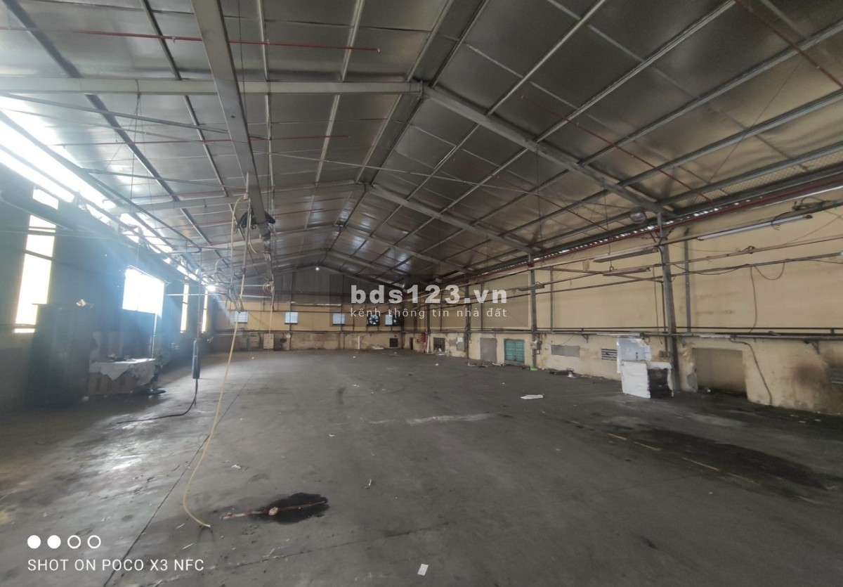 Cho thuê kho xưởng 4.100m2( Kho 3000m2) Phan Huy Ích, P14, Quận Gò Vấp