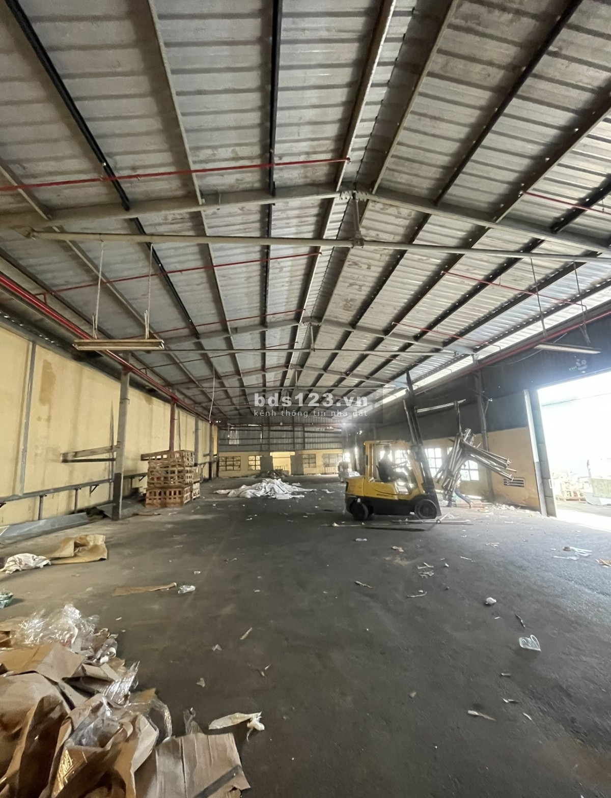 Cho thuê kho xưởng 4.100m2( Kho 3000m2) Phan Huy Ích, P14, Quận Gò Vấp