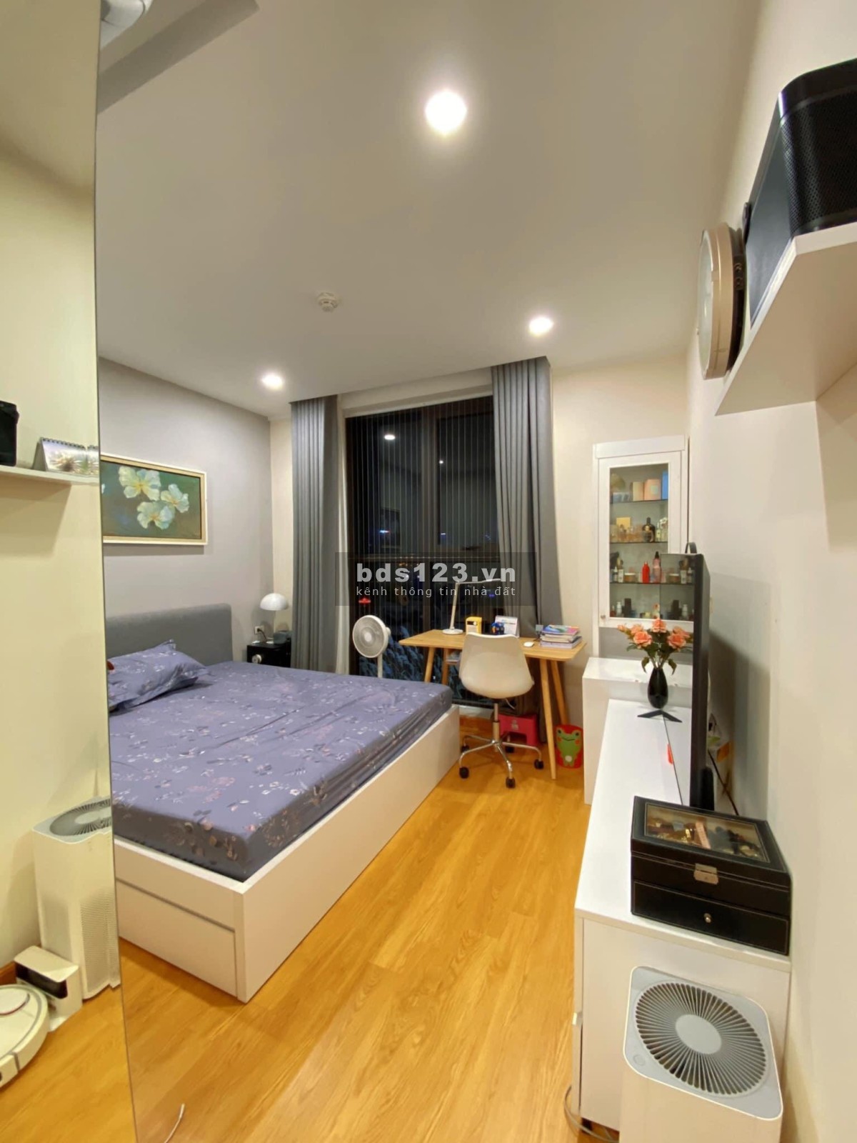 Siêu hiếm! Chung cư Viện 103 Văn Quán 115m2 3PN nhà siêu đẹp full nội thất xịn, 2 ban công chỉ 3 tỷ