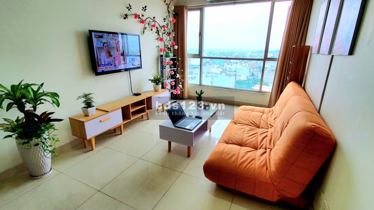 Cho thuê gấp căn hộ! 2pn-2wc, Full nội thất, giá rẻ bất ngờ. Chỉ xách vali vào và ở.