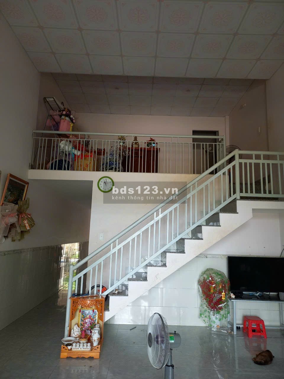 590 triệu nhà cấp 4 có gác lỡ 92m2, SHR đường lê minh nhựt, tân thông hội, củ chi