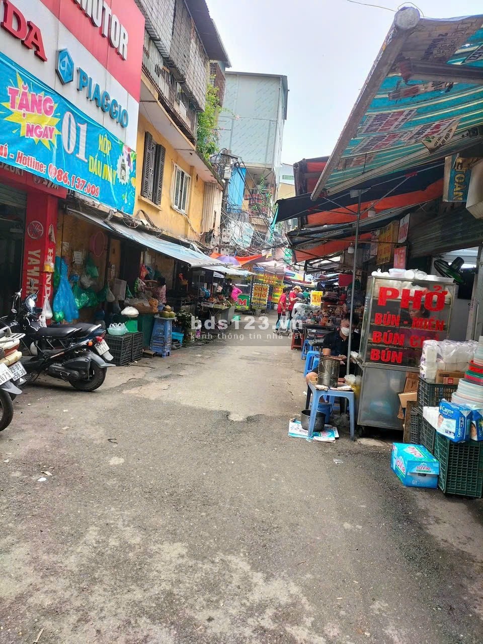 Bán nhà Phương Mai, Đống Đa 37m² x 4 tầng trên mặt ngõ chợ, kinh doanh buôn bán, nhỉnh giá 7 tỷ