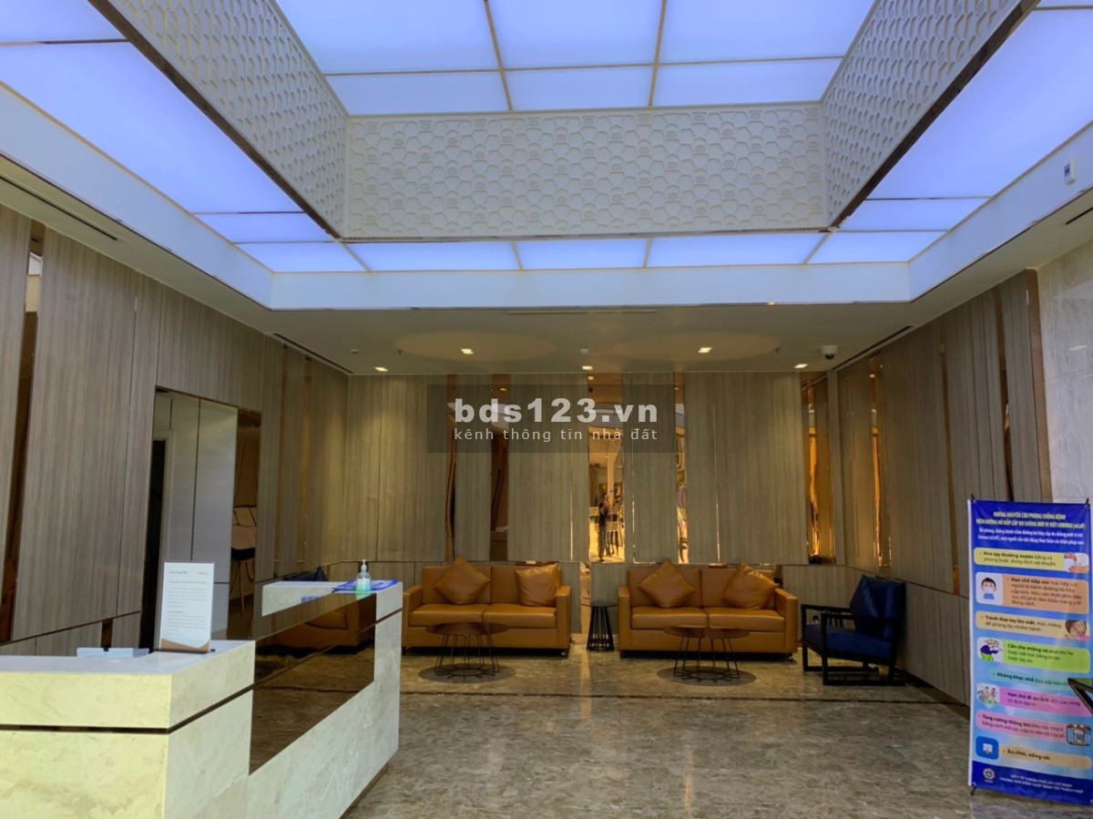 Cho thuê căn hộ 2PN Sarica view thành phố giá 27 triệu NTCB
