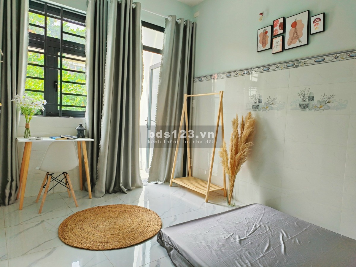 Cho thuê CHDV full nội thất Lâm Văn bền, phường Tân Kiểng, quận 7.