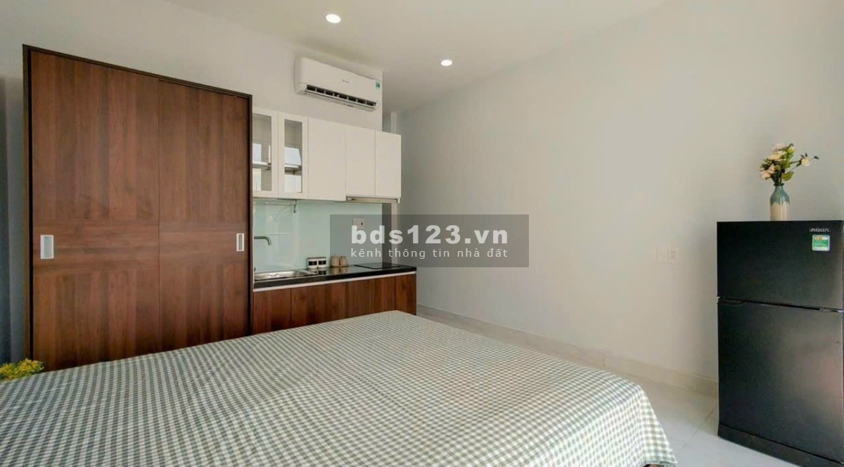 Khai trương CHDV full nội thất Cư Xá Ngân Hàng