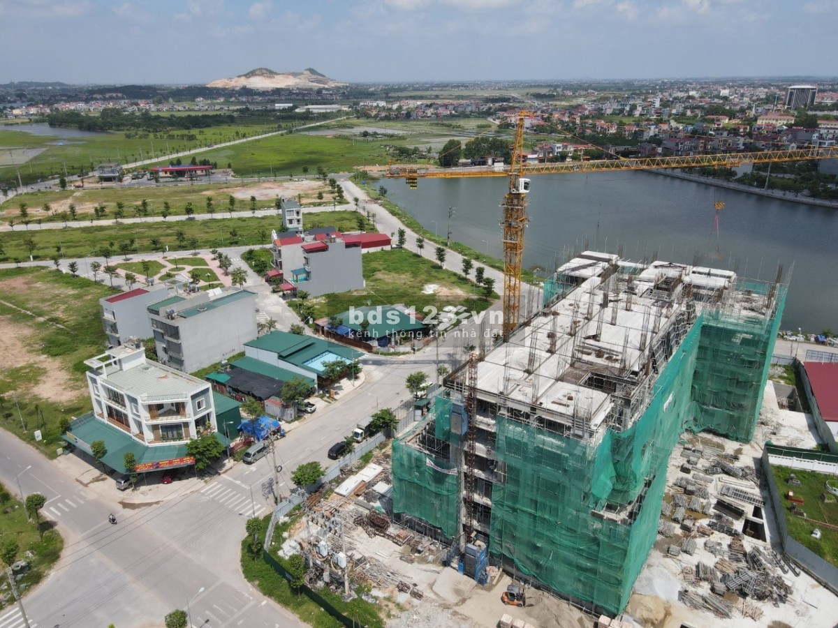 Cần bán lô đất, kinh doanh, mặt hồ, TNR Bích Động, Việt Yên, Bắc Giang, giá 3,5 tỷ