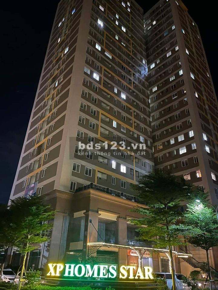 Nhỉnh 1,7 tỷ căn hộ 2N tại XP Homes Star, nhà mới ở ngay, sổ hồng cầm tay