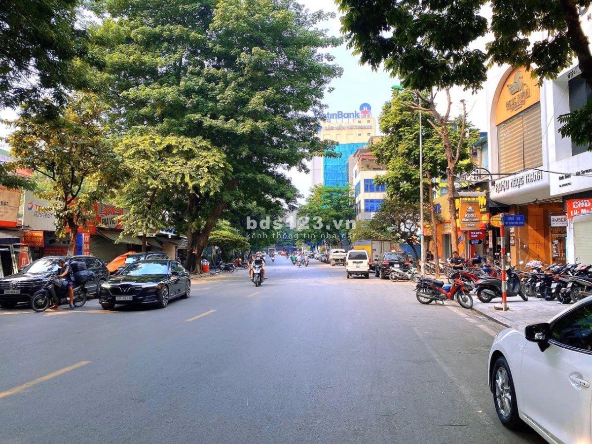 Bán nhà mặt phố Giang Văn Minh, Ba Đình, DT 55m² x 5 tầng, MT 15m, giá chỉ 30 Tỷ, KD dòng tiền ổn