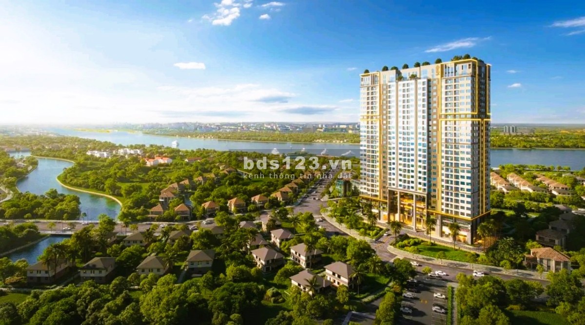 Bán căn hộ The Maison Thủ Dầu Một view sông Sài Gòn thơ mộng