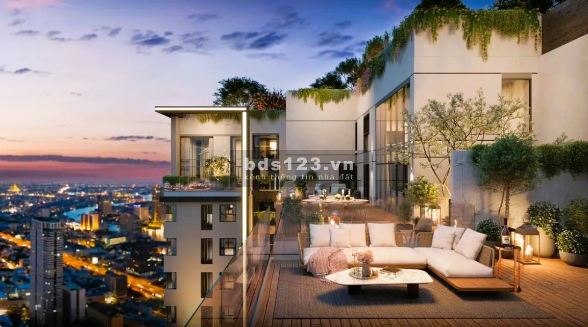 Bán căn hộ The Maison Thủ Dầu Một view sông Sài Gòn thơ mộng