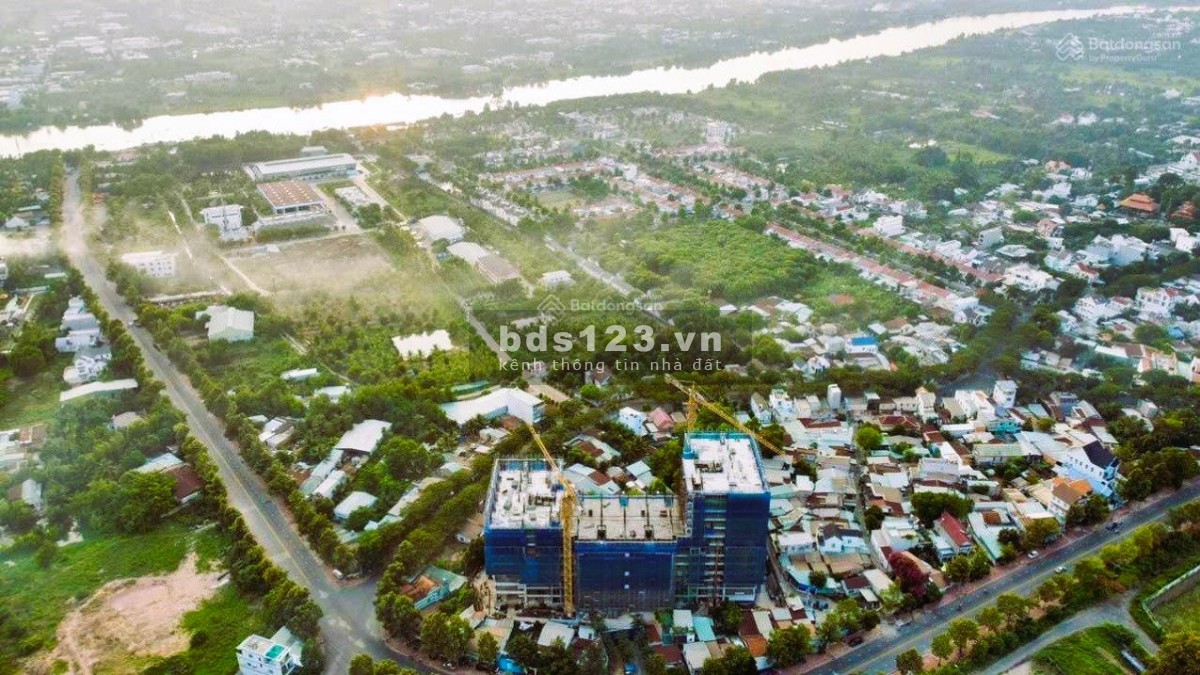 Bán căn hộ The Maison Thủ Dầu Một view sông Sài Gòn thơ mộng