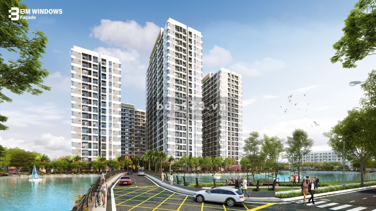 Mua căn hộ Hybrid 65m2 chỉ 2,7 tỷ thanh toán chỉ 900tr nhận nhà, bàn giao full nội thất 4 phong cách