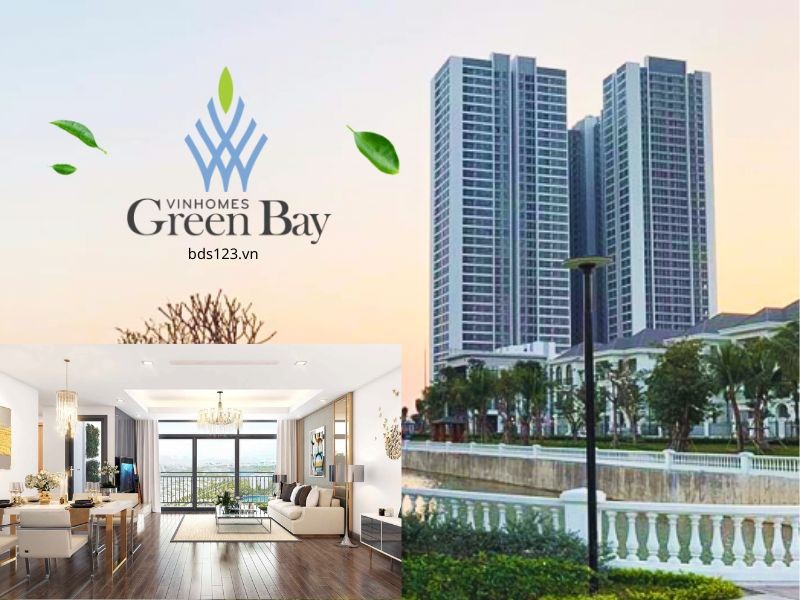Chung cư Vinhomes Green Bay 1PN có giá dưới 2 tỷ