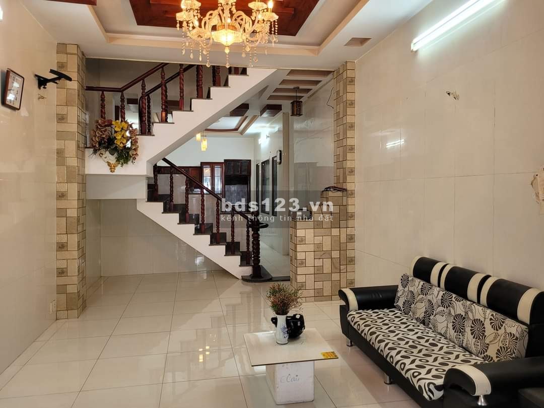 Bán nhà 4 tầng đẹp - Khu dân trí - Hẻm xe tải - Sổ vuông - Giá tốt 66m2 - Quang Trung - Gò Vấp