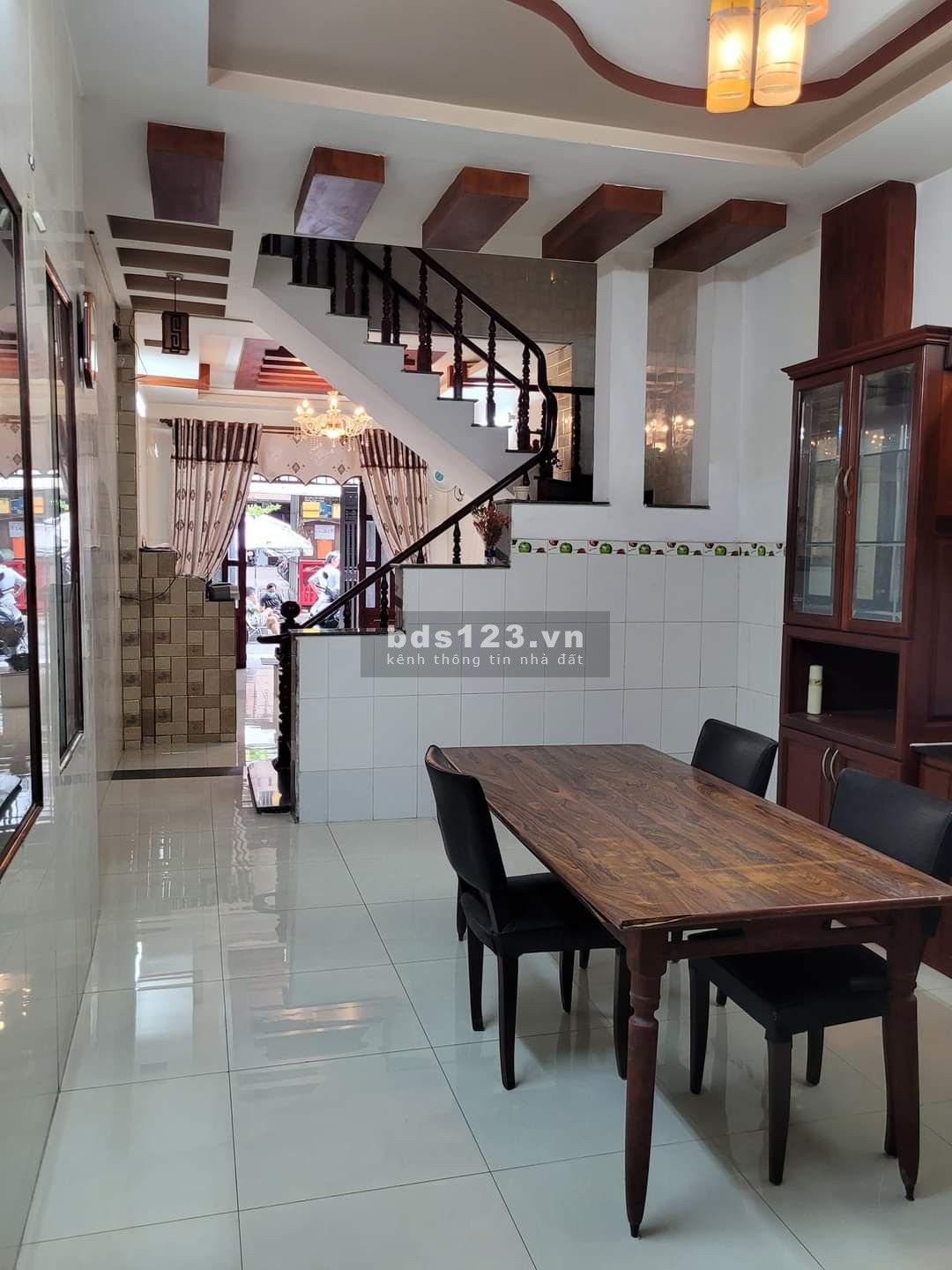 Bán nhà 4 tầng đẹp - Khu dân trí - Hẻm xe tải - Sổ vuông - Giá tốt 66m2 - Quang Trung - Gò Vấp