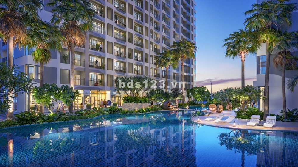 Mua căn hộ Hybrid 65m2 chỉ 2,7 tỷ thanh toán chỉ 900tr nhận nhà, bàn giao full nội thất 4 phong cách