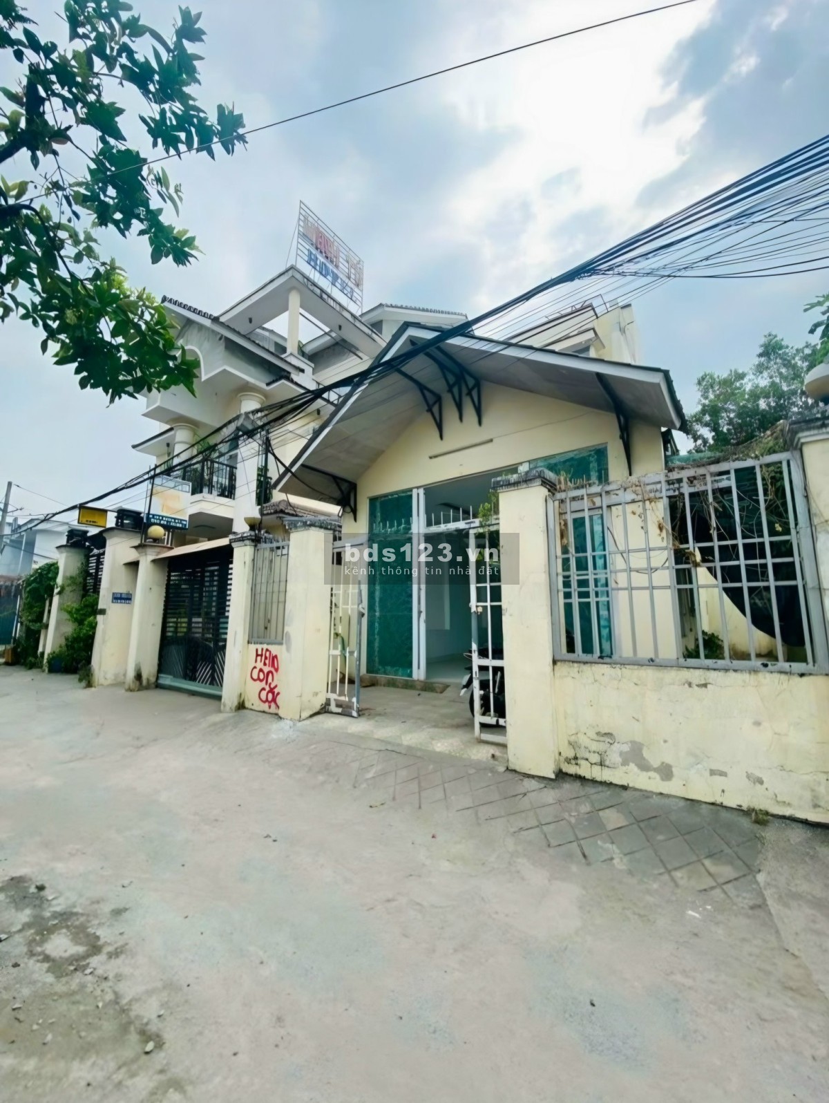 Bán nhà Củ Chi, Trần Tử Bình, Tân Thông Hội, DT 111m2 , SHR, Giá cắt lỗ 675tr