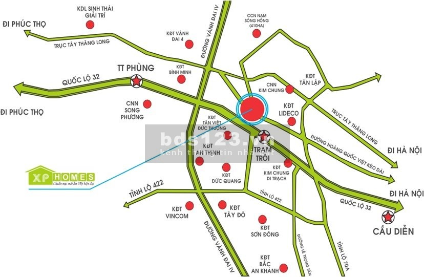 Nhỉnh 1,7 tỷ căn hộ 2N tại XP Homes Star, nhà mới ở ngay, sổ hồng cầm tay
