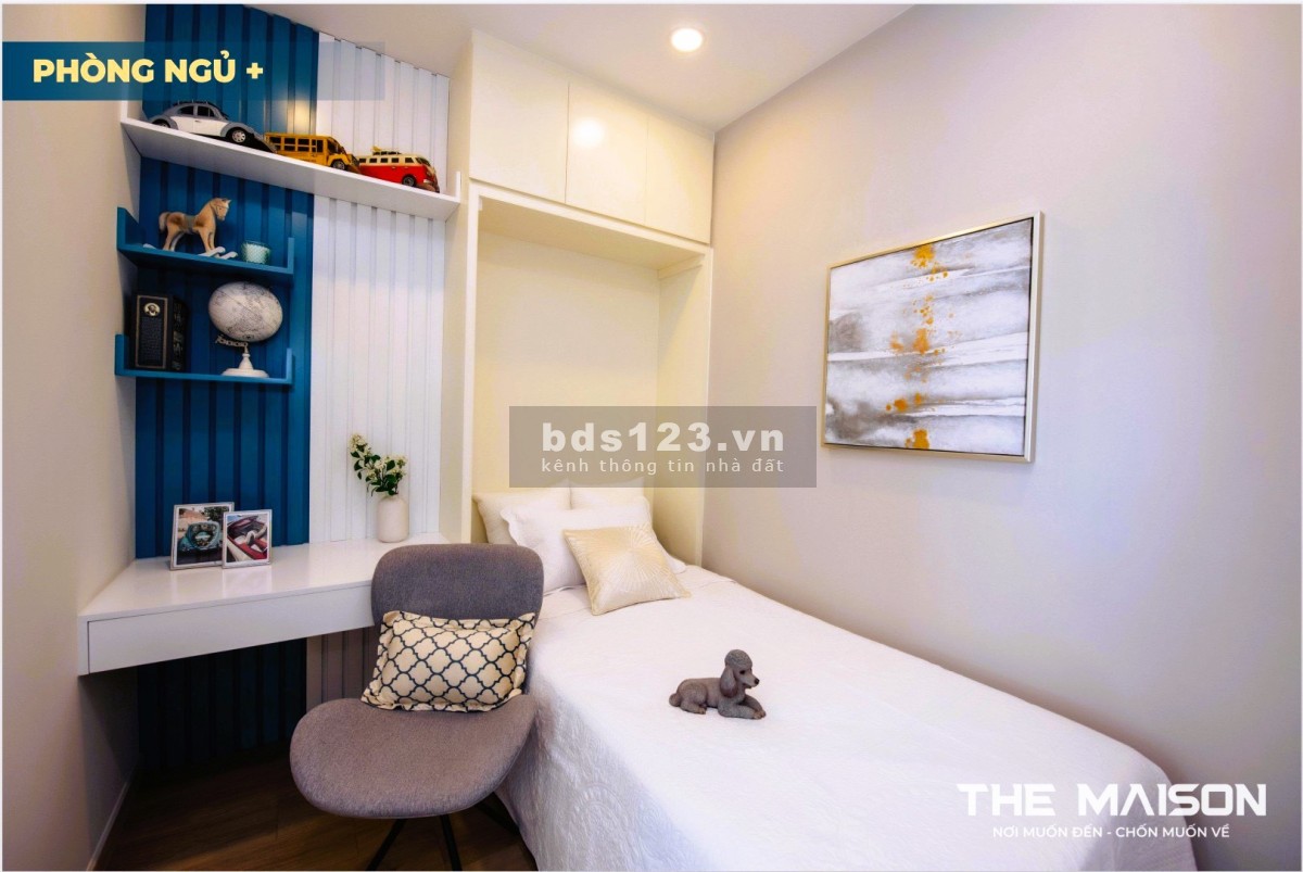 Bán căn hộ The Maison Thủ Dầu Một view sông Sài Gòn thơ mộng