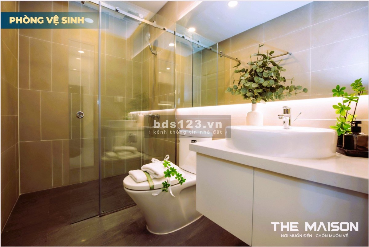 Bán căn hộ The Maison Thủ Dầu Một view sông Sài Gòn thơ mộng