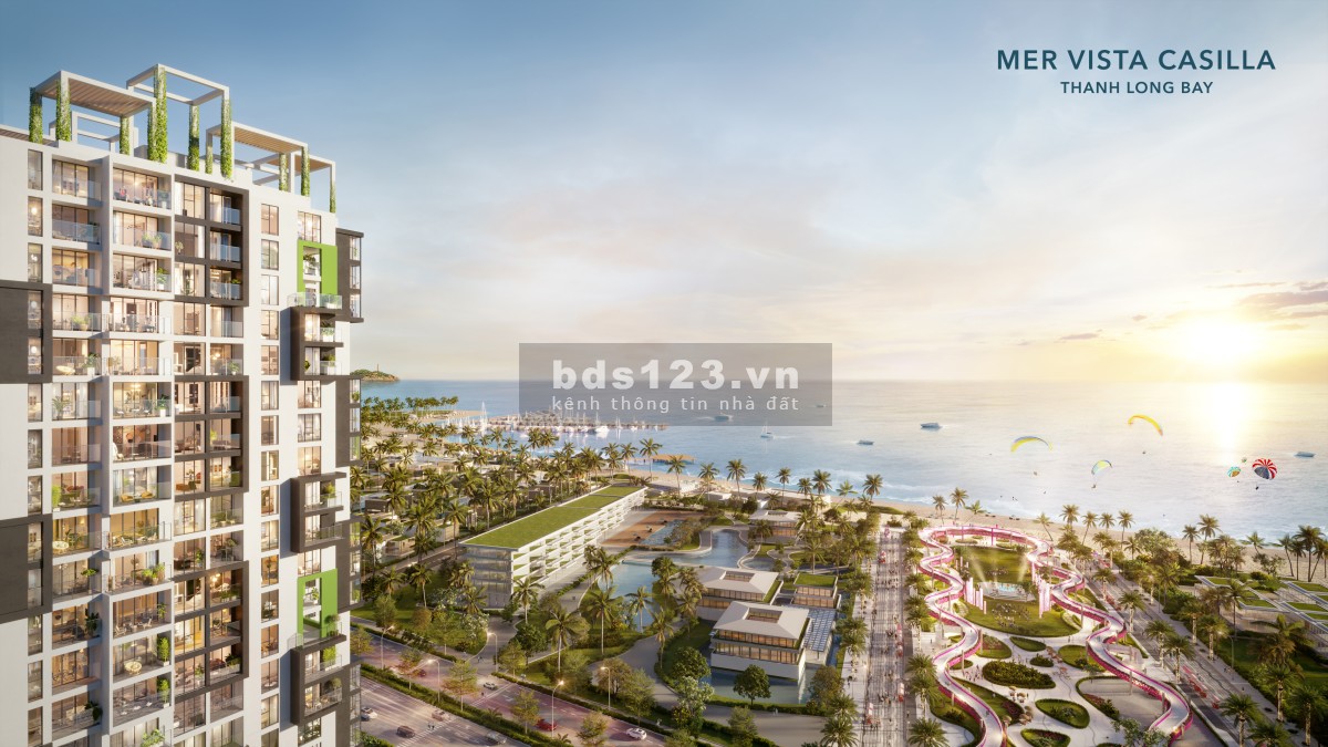 Căn hộ Studio tại khu đô thị biển Thanh Long Bay. Cam kết mua lại với lợi nhuận 8%/năm từ CĐT.