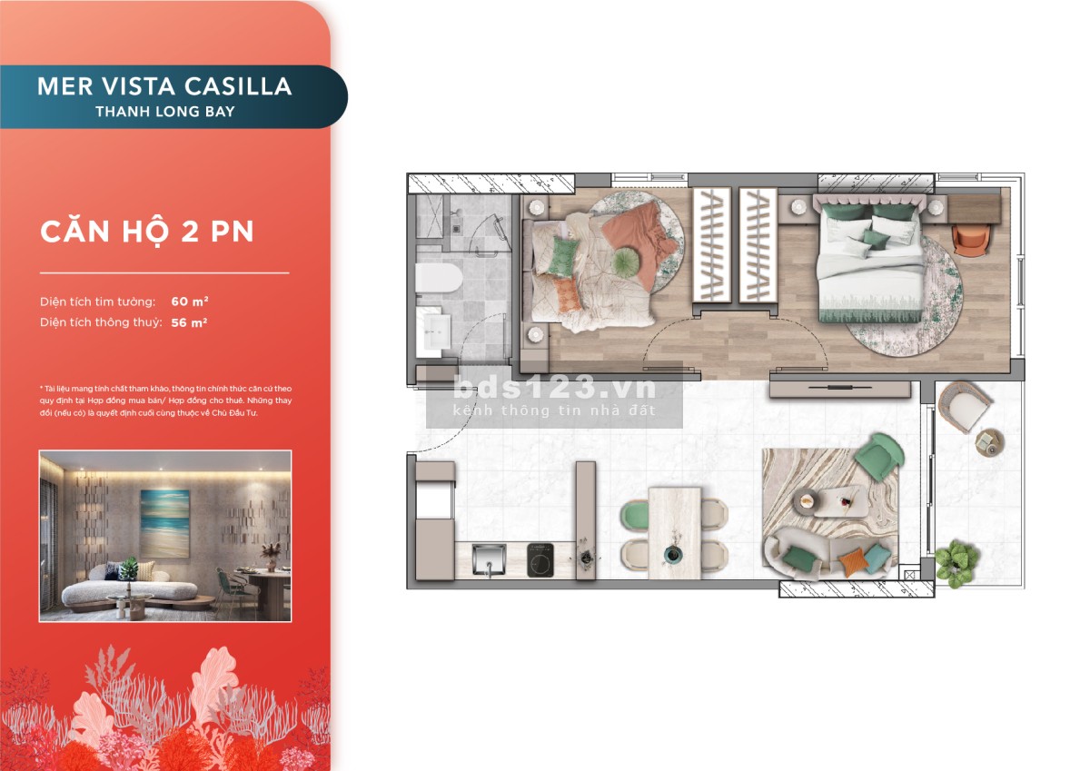 Căn hộ Thanh Long Bay - Bình Thuận - cam kết mua lại 8%/ năm