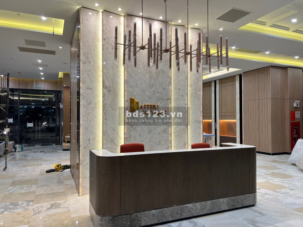 Bán gấp căn hộ 1n+1 51m tòa B Masteri - Vin Smart City tầng cao cạnh bể bơi cực chill giá 2.6 tỷ