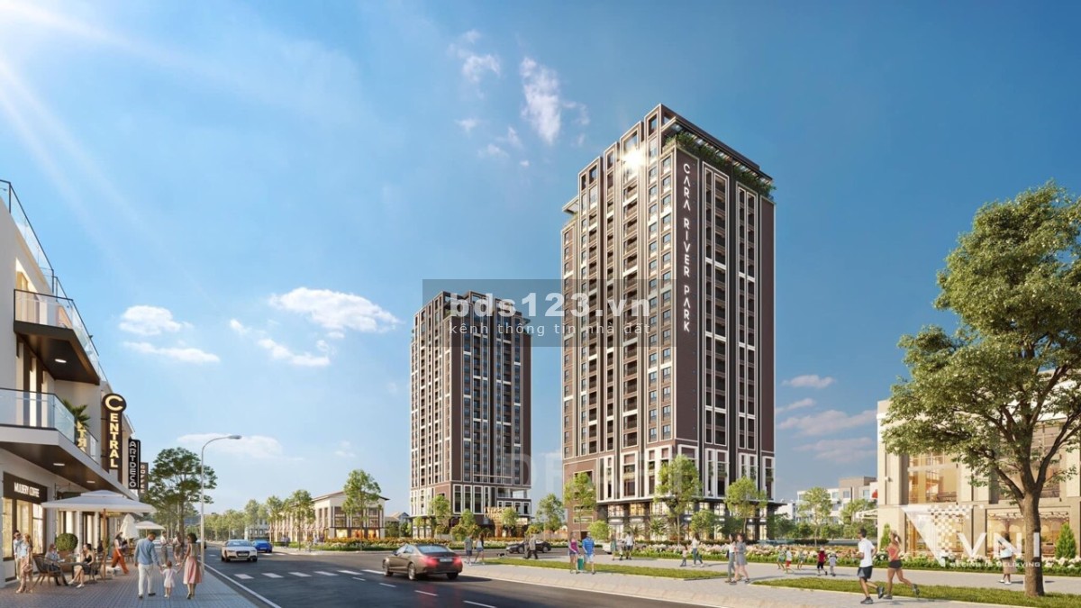 Bán căn hộ cao cấp hạng sang đầu tiên tại thành phố Cần Thơ chỉ từ 760tr