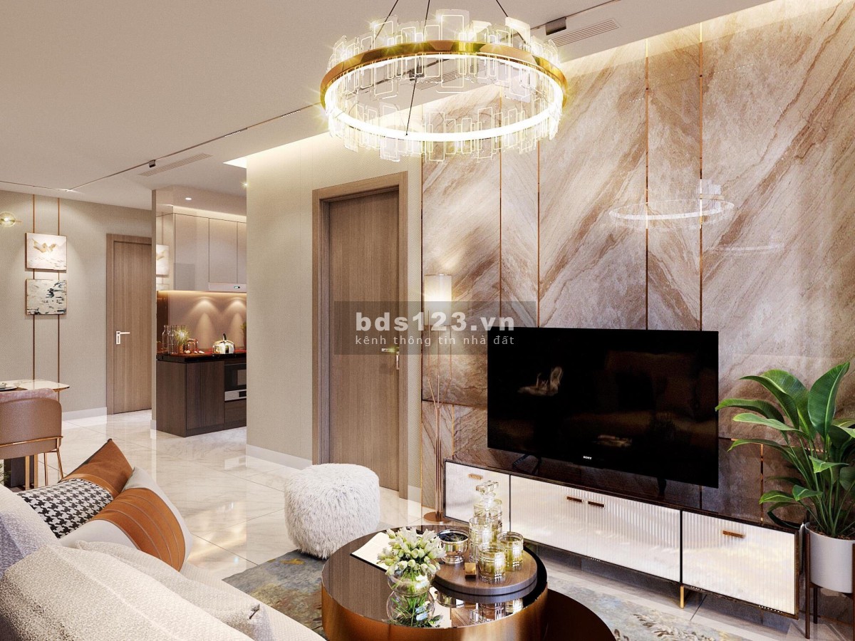 Bán căn hộ cao cấp hạng sang đầu tiên tại thành phố Cần Thơ chỉ từ 760tr