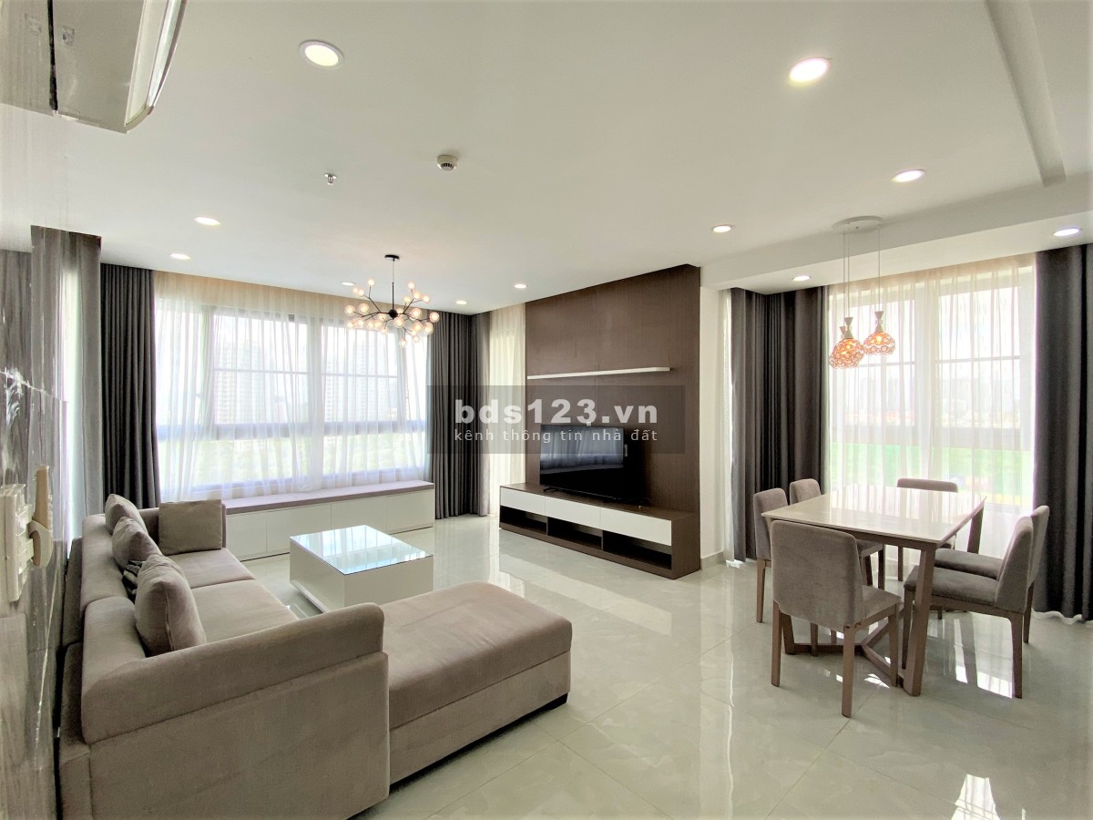 Bán gấp căn hộ Green valley, 3pn 124m2 ngay crescent mall, quận 7