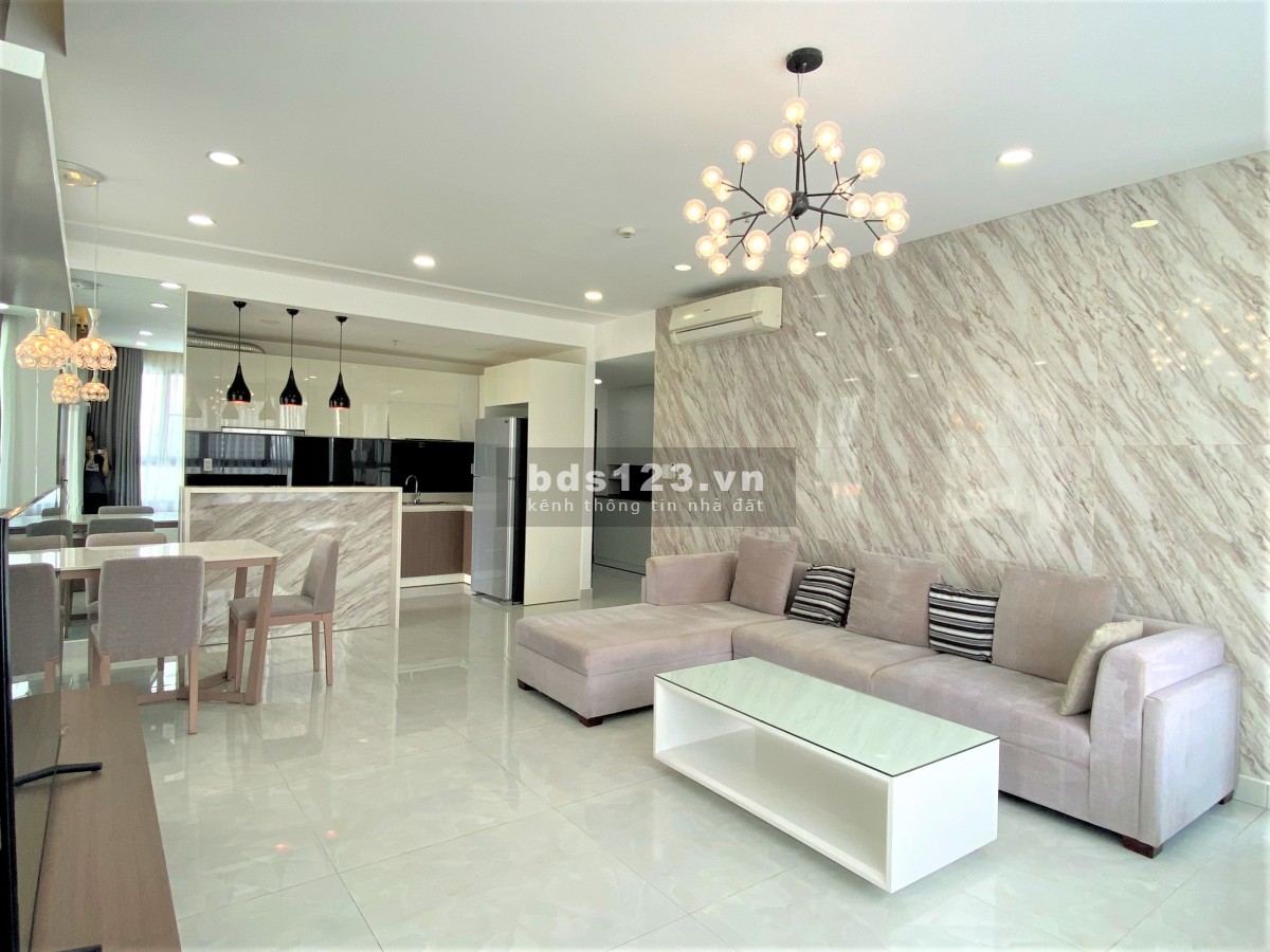 Bán gấp căn hộ Green valley, 3pn 124m2 ngay crescent mall, quận 7