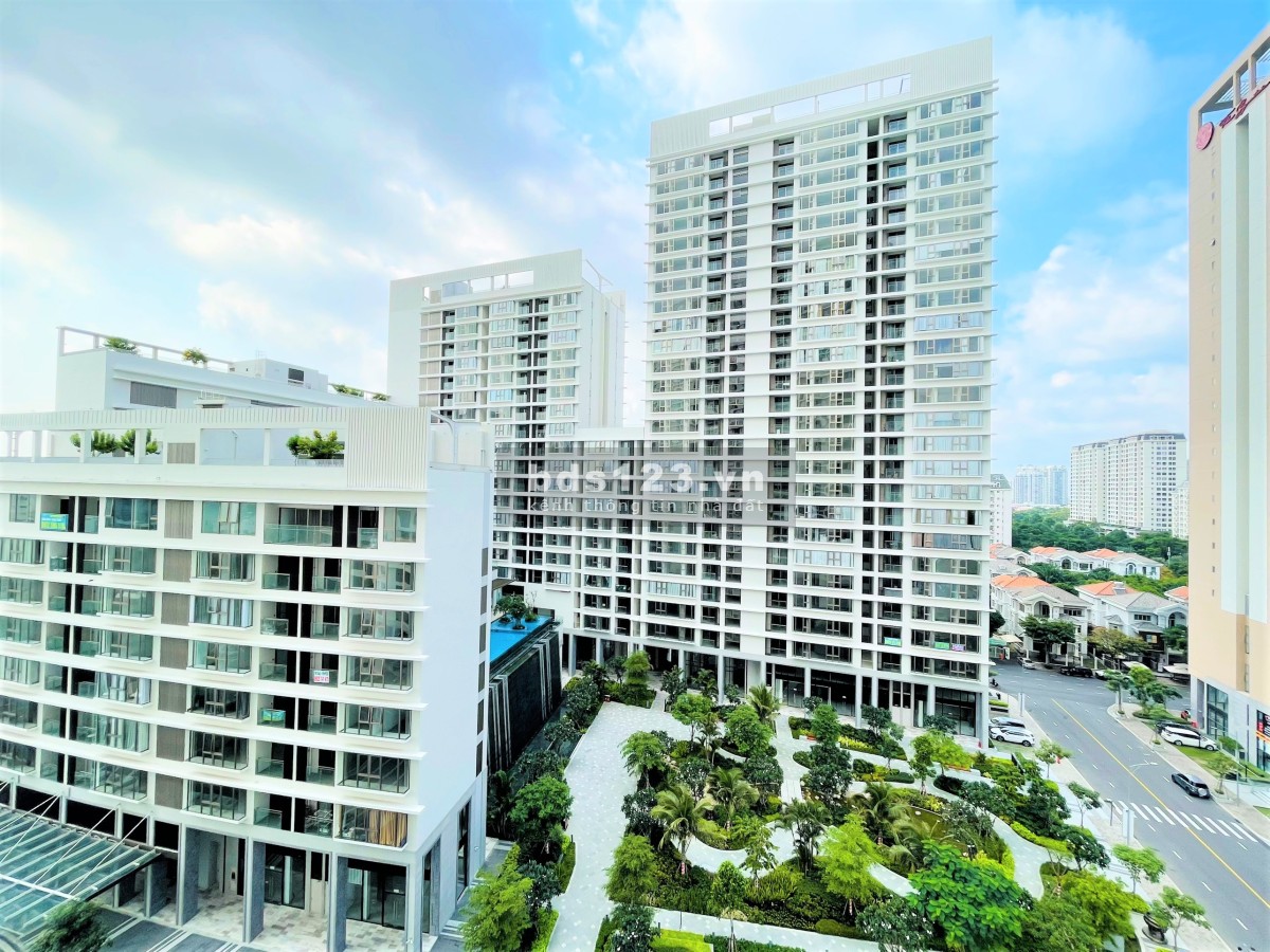 Hạ 600 triệu bán lỗ so với giá gốc CĐT căn hộ Midtown M8 Căn góc 126m², 3PN, lầu cao view thác nước