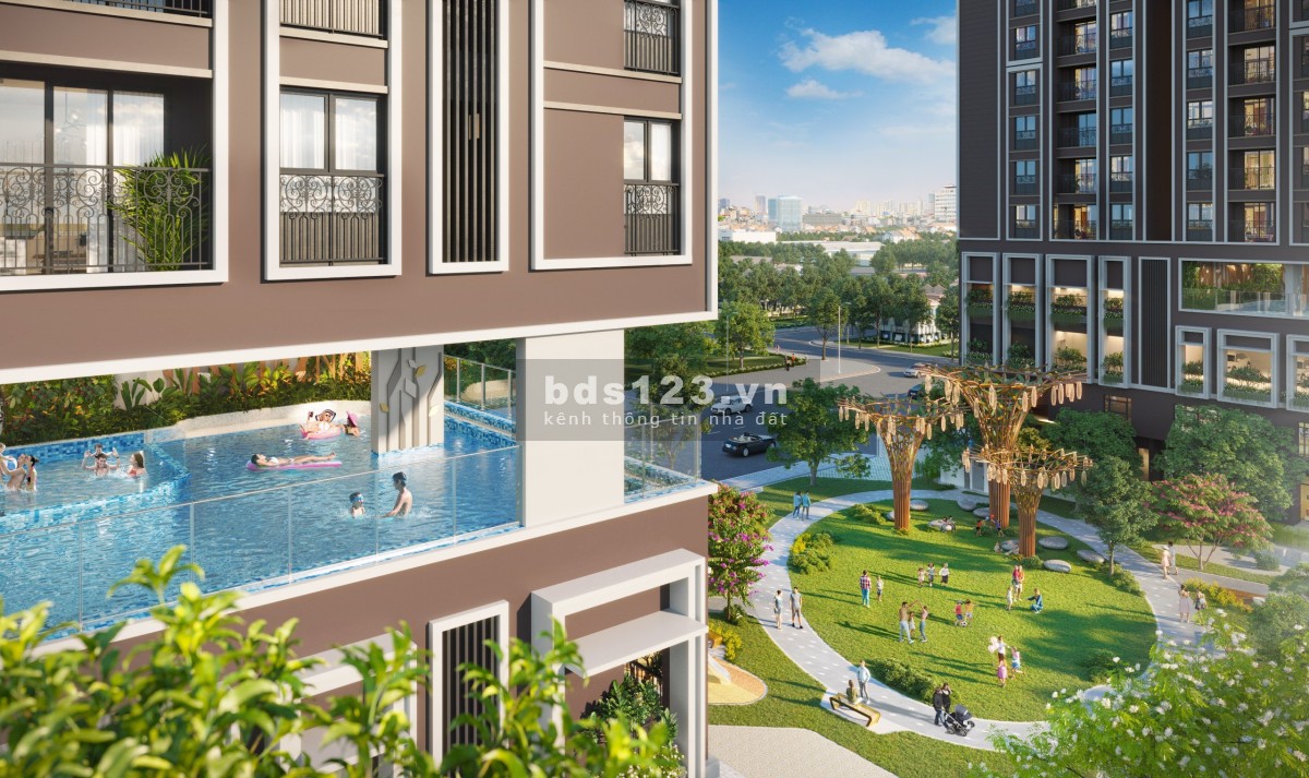 Sở hữu căn hộ cao cấp Cara River Park chỉ với 592 triệu