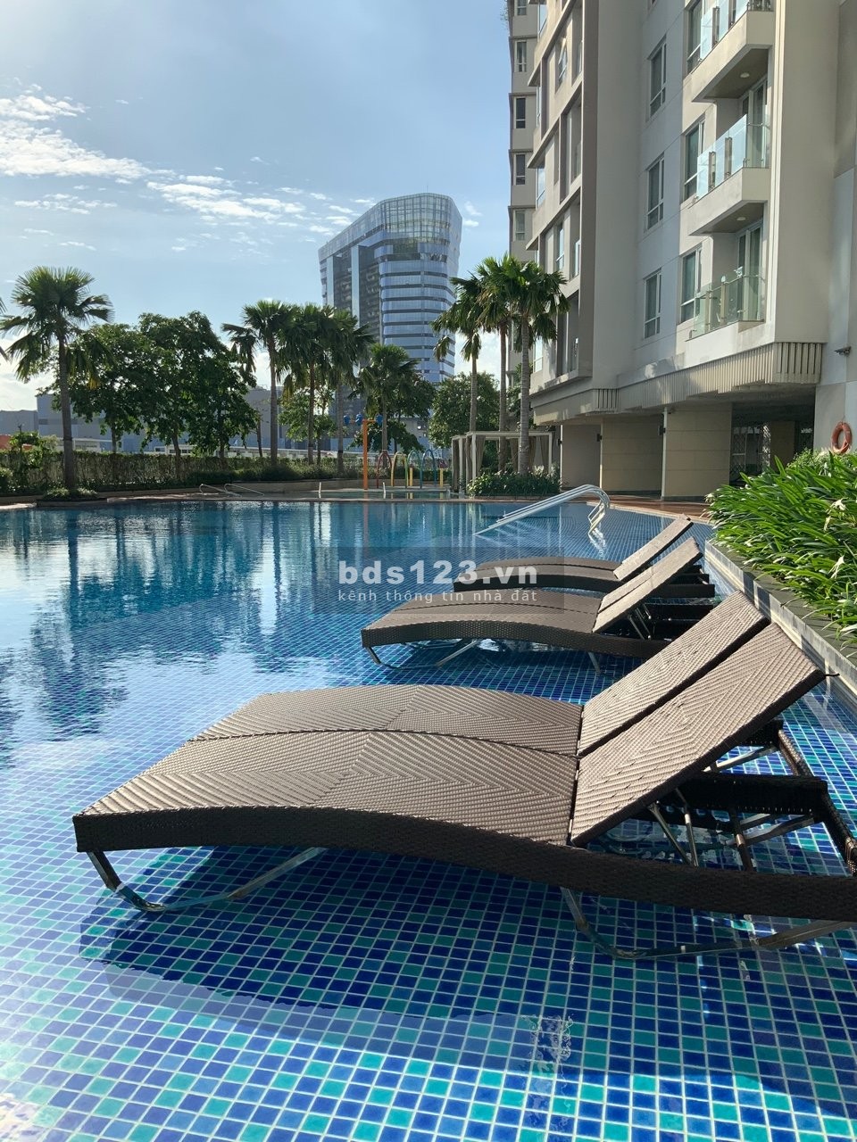 Cho thuê căn hộ 2PN Sarimi nội thất cao cấp từ CĐT giá 27 triệu tháng