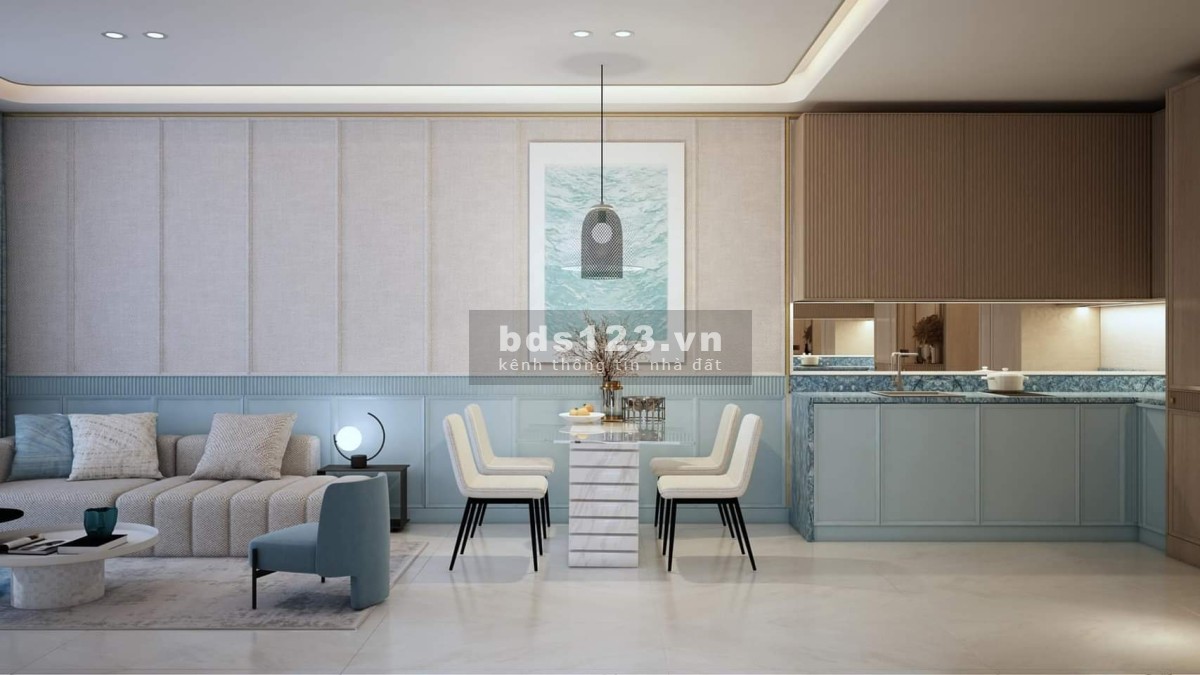 Căn hộ Studio tại khu đô thị biển Thanh Long Bay. Cam kết mua lại với lợi nhuận 8%/năm từ CĐT.