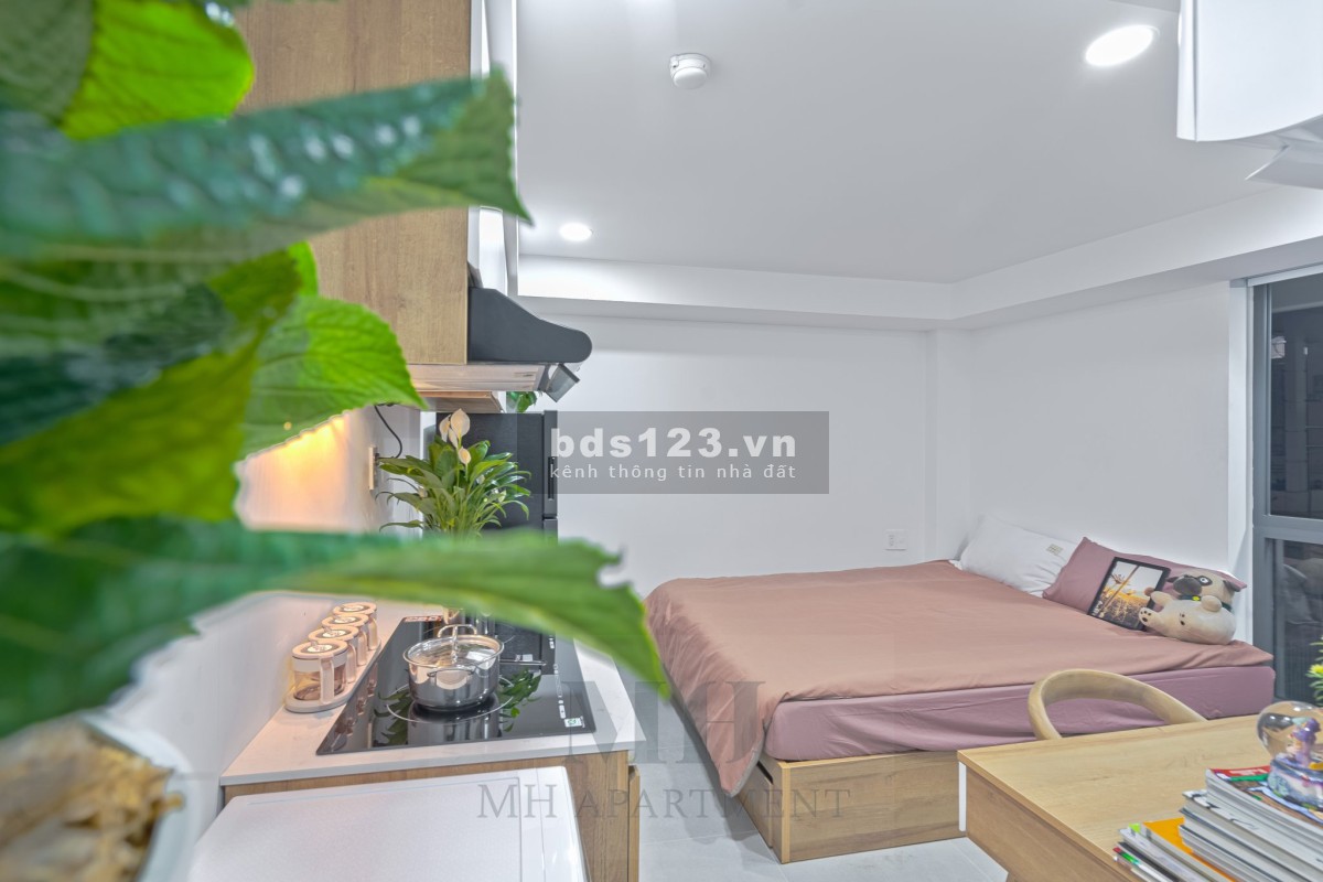 CHDV full nội thất mới xây, Trần Xuân Soạn, quận 7