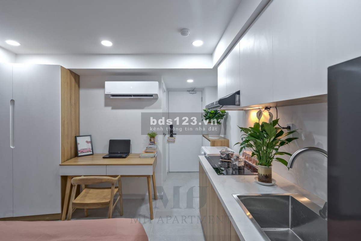 CHDV full nội thất mới xây, Trần Xuân Soạn, quận 7