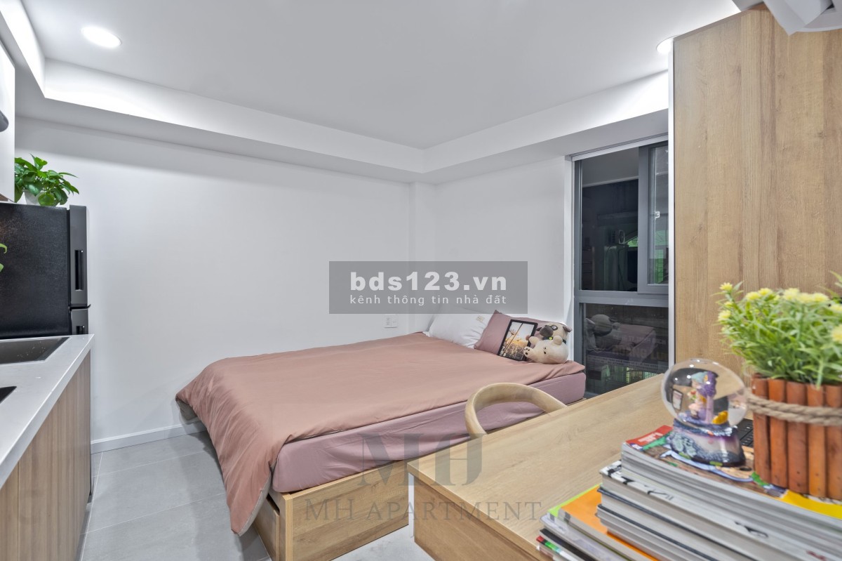 CHDV full nội thất mới xây, Trần Xuân Soạn, quận 7