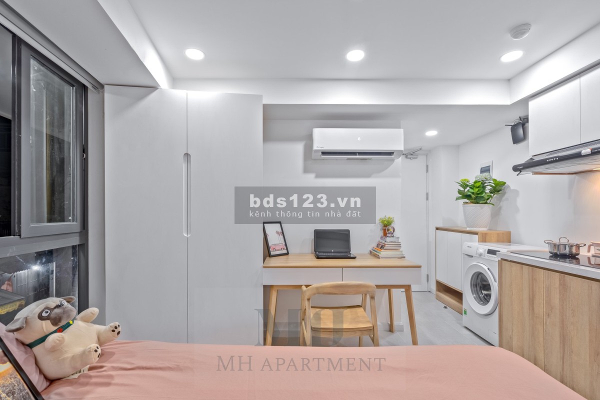 CHDV full nội thất mới xây, Trần Xuân Soạn, quận 7