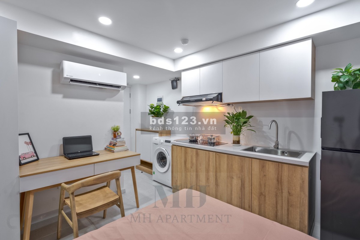 CHDV full nội thất mới xây, Trần Xuân Soạn, quận 7