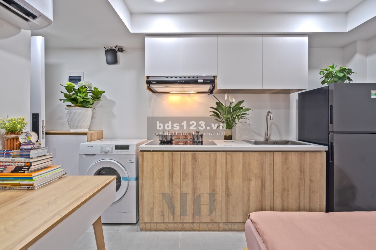 CHDV full nội thất mới xây, Trần Xuân Soạn, quận 7