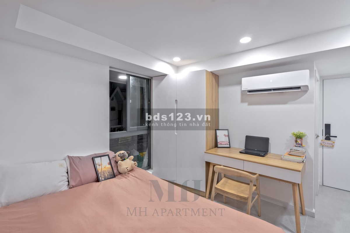 CHDV full nội thất mới xây, Trần Xuân Soạn, quận 7
