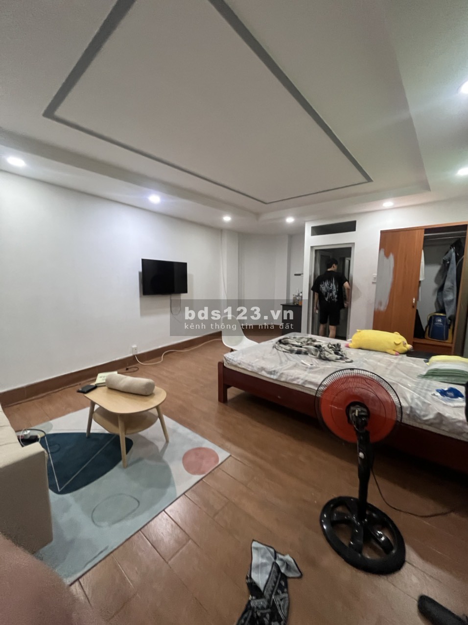 Phòng 5 triệu 6 full nội thất thêm soffa tủ giầy bàn ăn