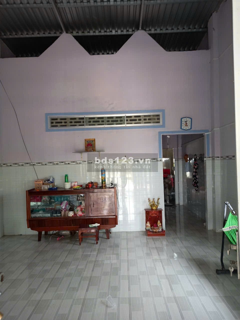 Nhà cấp 4 có 3 phòng ngủ, 150m2 Nguyễn Thị Lắng, Tân Phú Trung, CC, 690 triệu